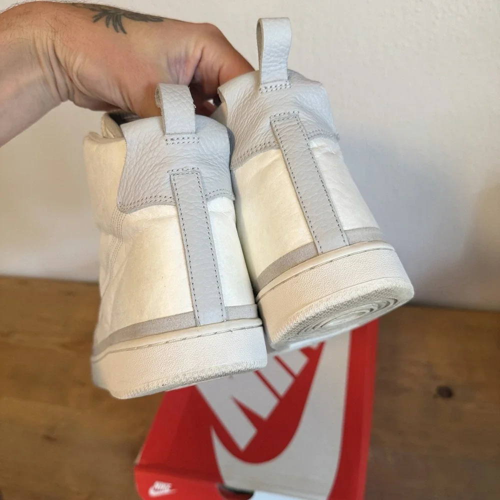 Nike Vandal High Supreme AS QS Men's 11.5 Vast Grey-White Rare AQ0113-001 W/ Box